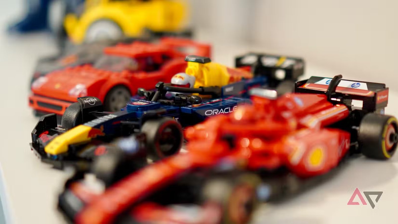 lego f1 cars