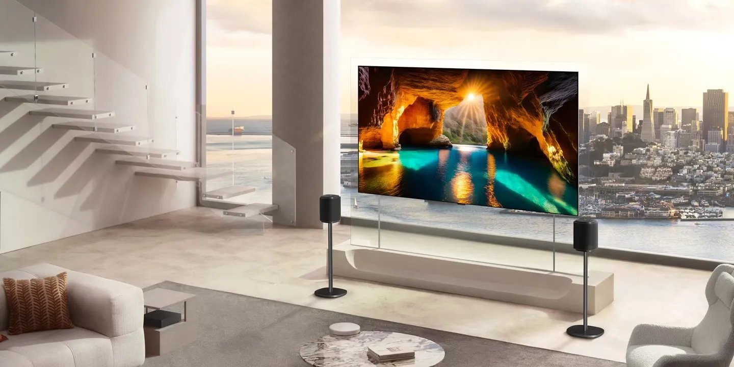 جميع الاكتشافات الغريبة والجامحة والرائعة من أكبر عرض في مجال التكنولوجيا 23 lg oled evo w6 CES 2026