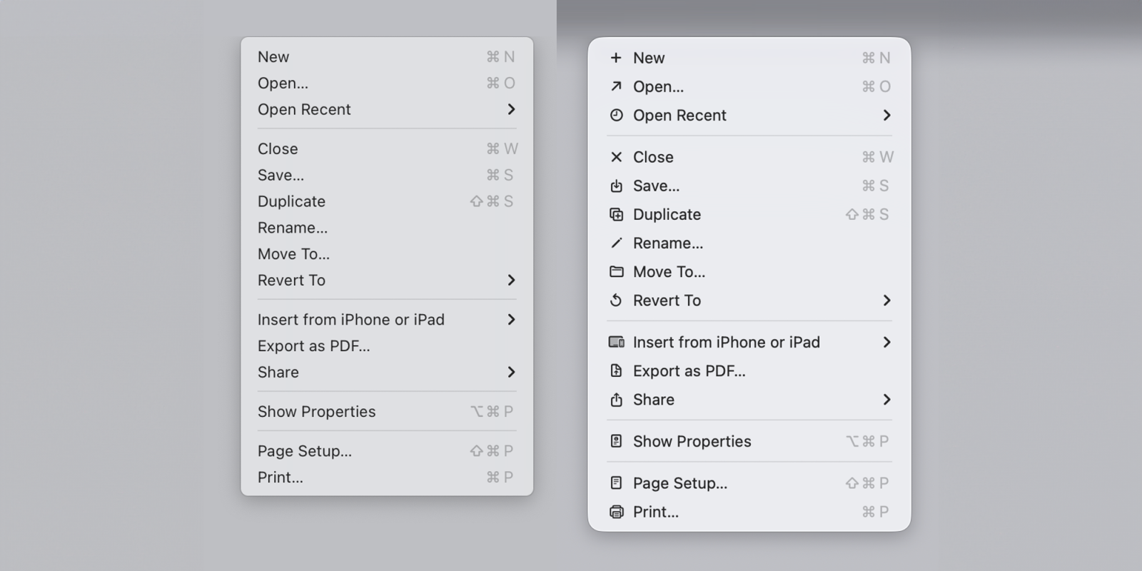 macOS Tahoe icons do exactly what Apple said designers should never do.webp
