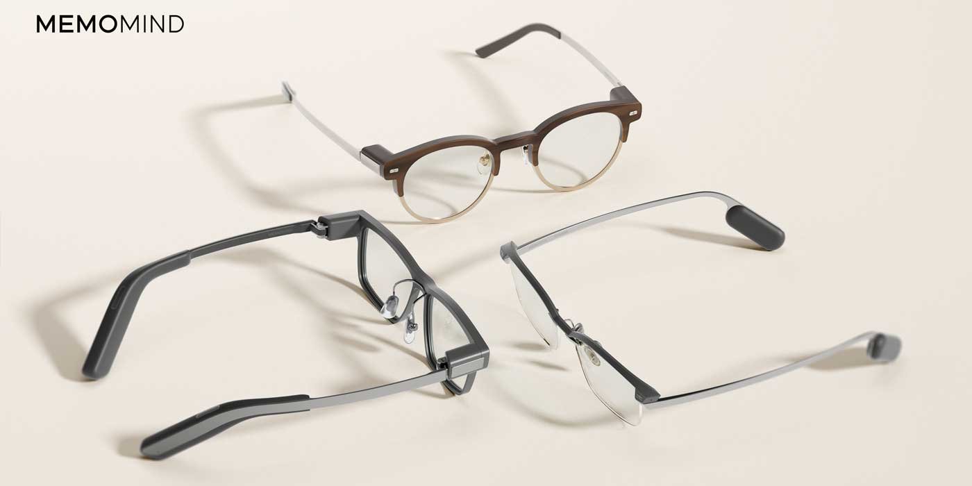 جميع الاكتشافات الغريبة والجامحة والرائعة من أكبر عرض في مجال التكنولوجيا 33 memomind smart glasses 2