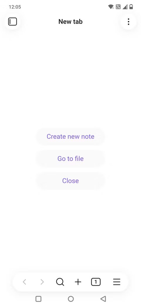 obsidian app phone 1