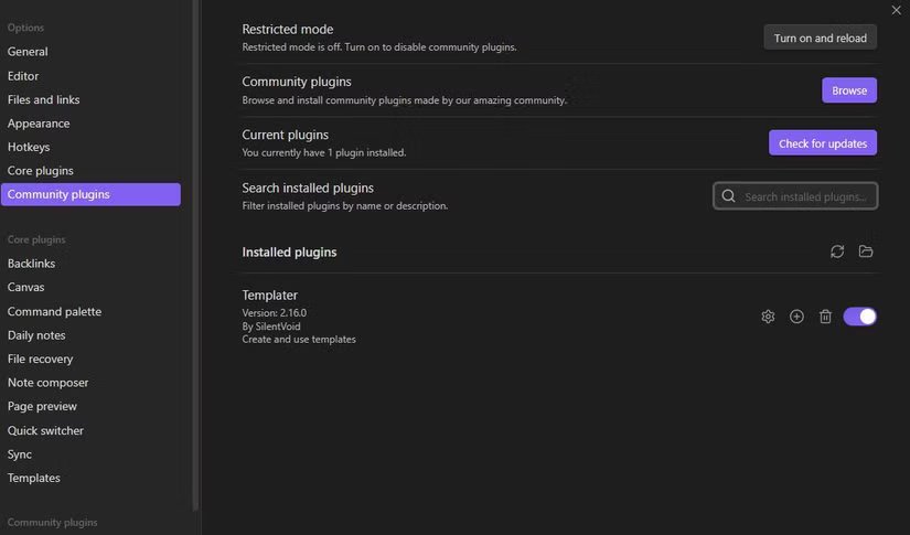 obsidian community plugins 1