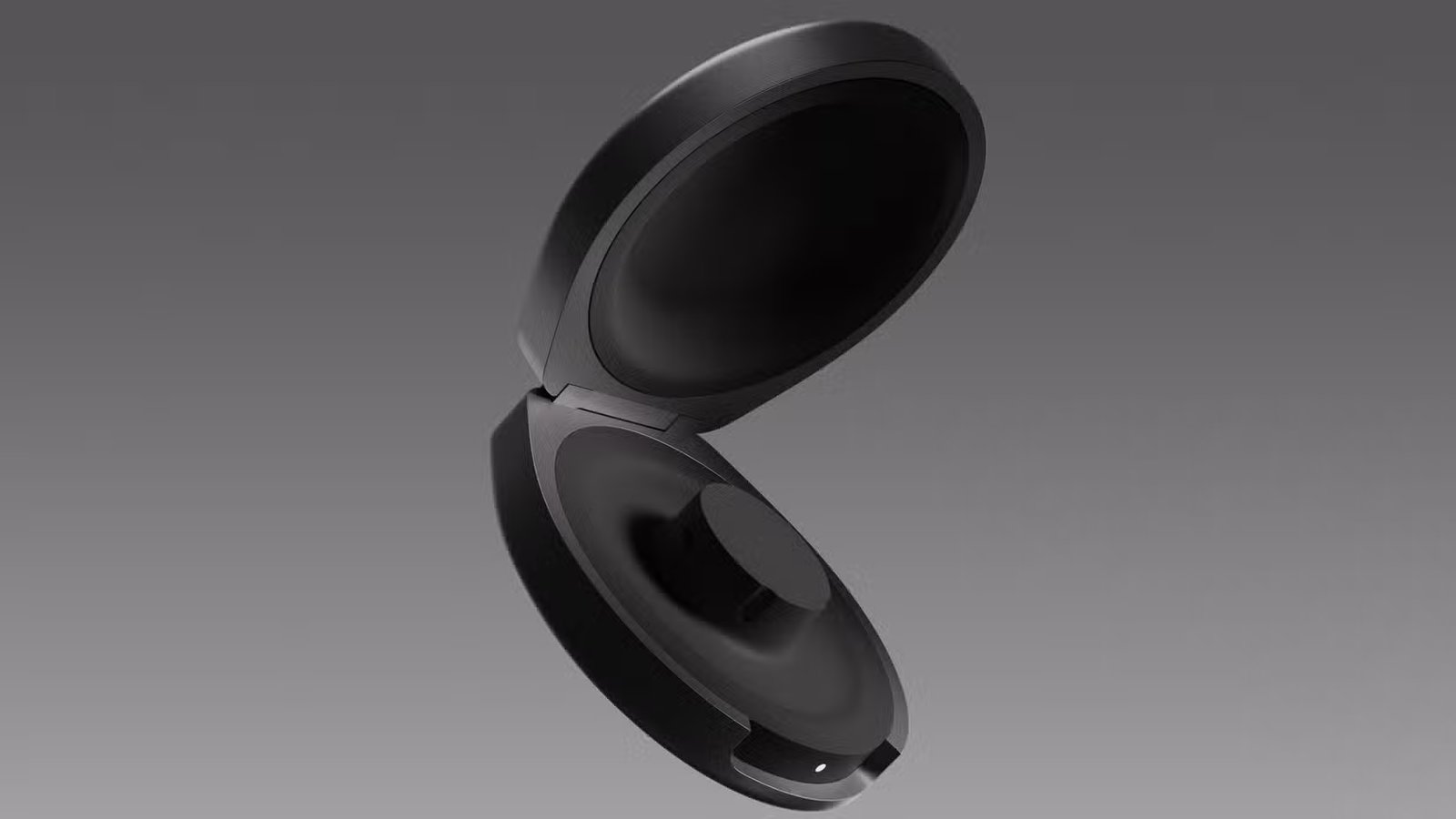 oura ring 4 charging case open