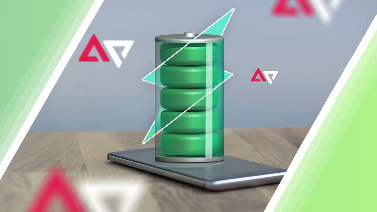 phone battery change settings feature