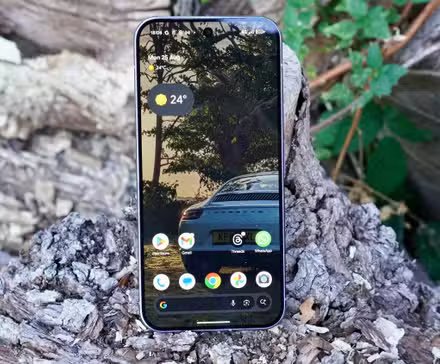 pixel 10 pro xl screen log