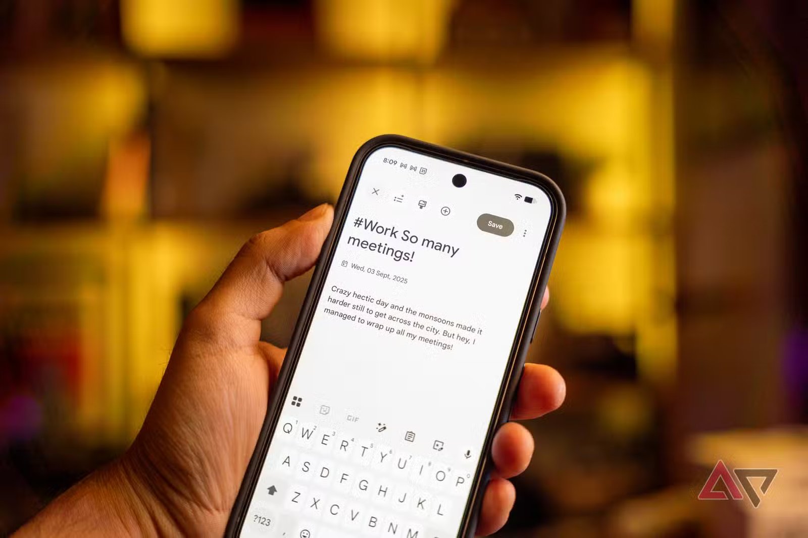 pixel journal app tags