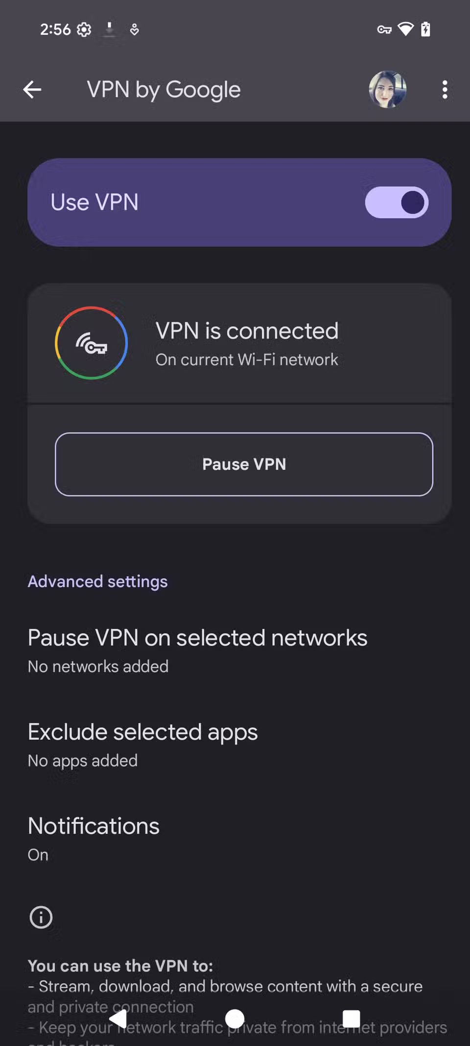 pixel vpn 1