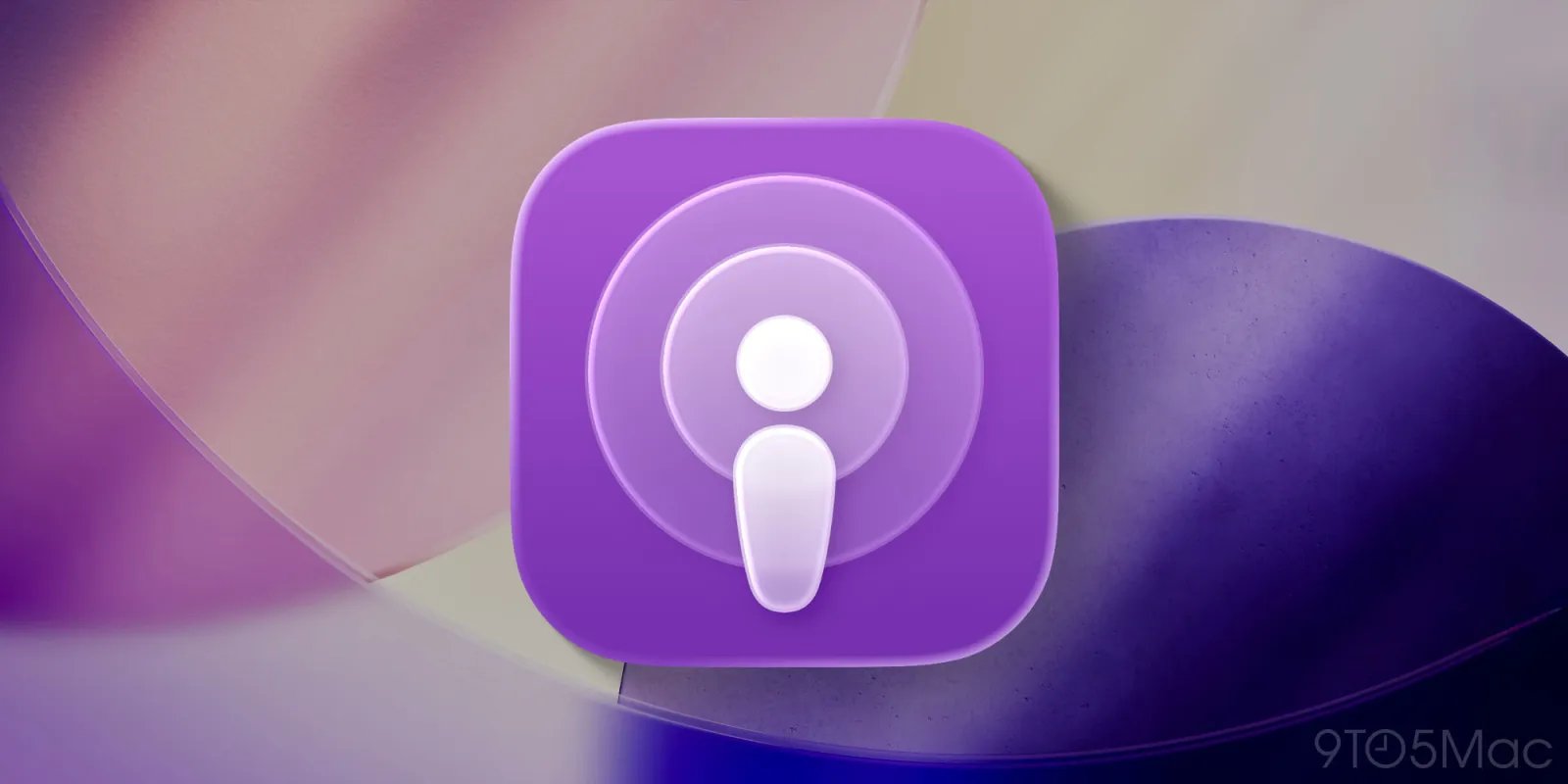 podcasts app icon