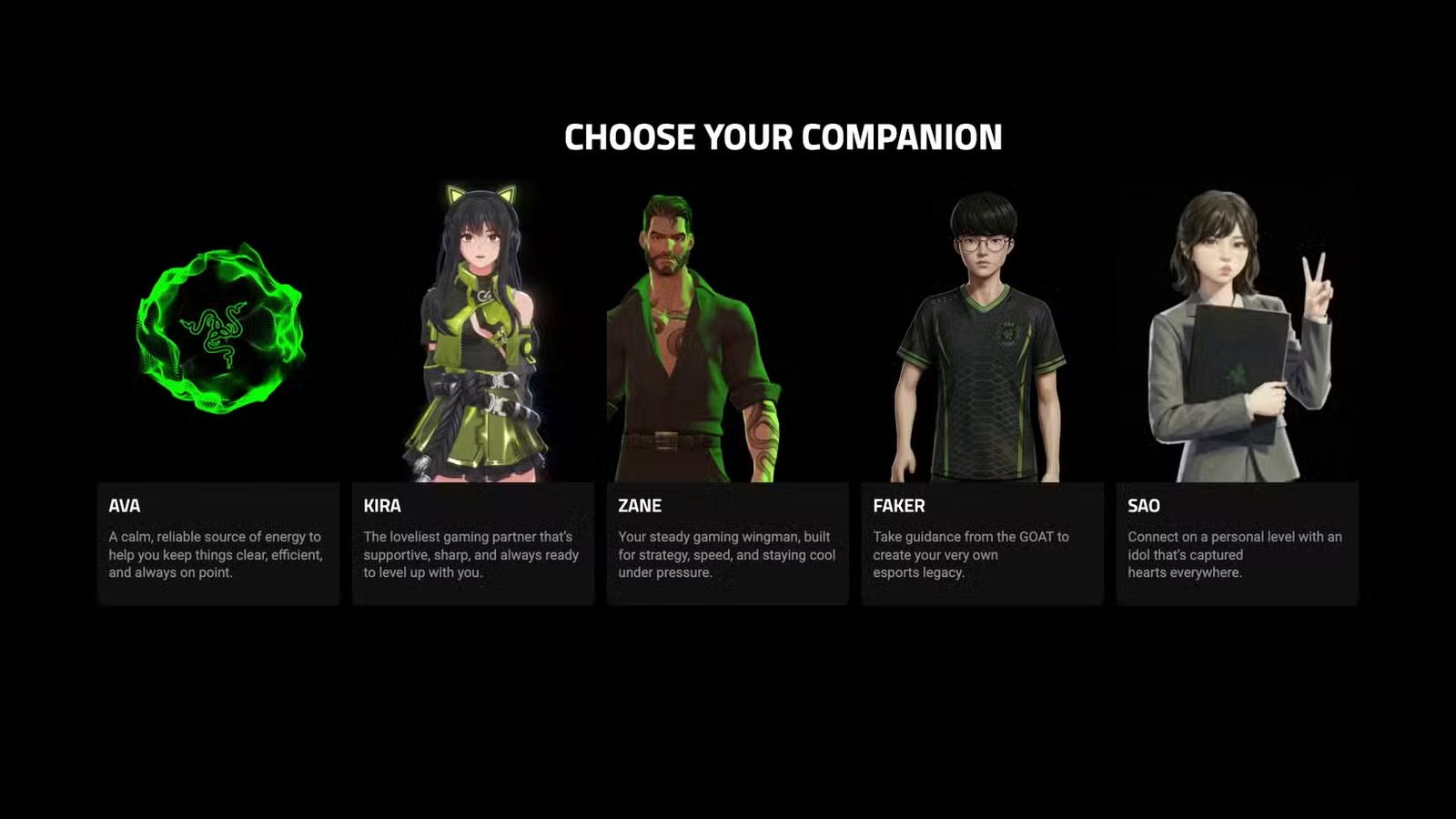 project ava characters