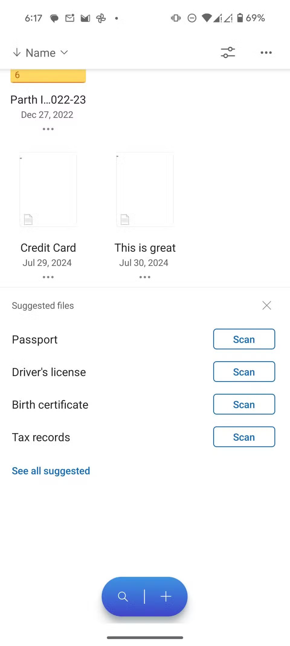 reasons i use onedrive on android 6