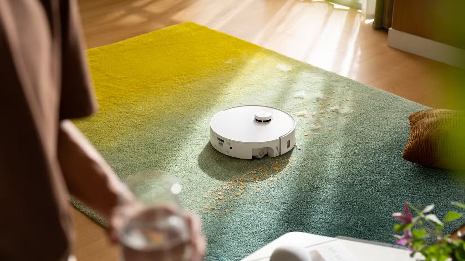 roborock qrevo curv 2 clean carpet