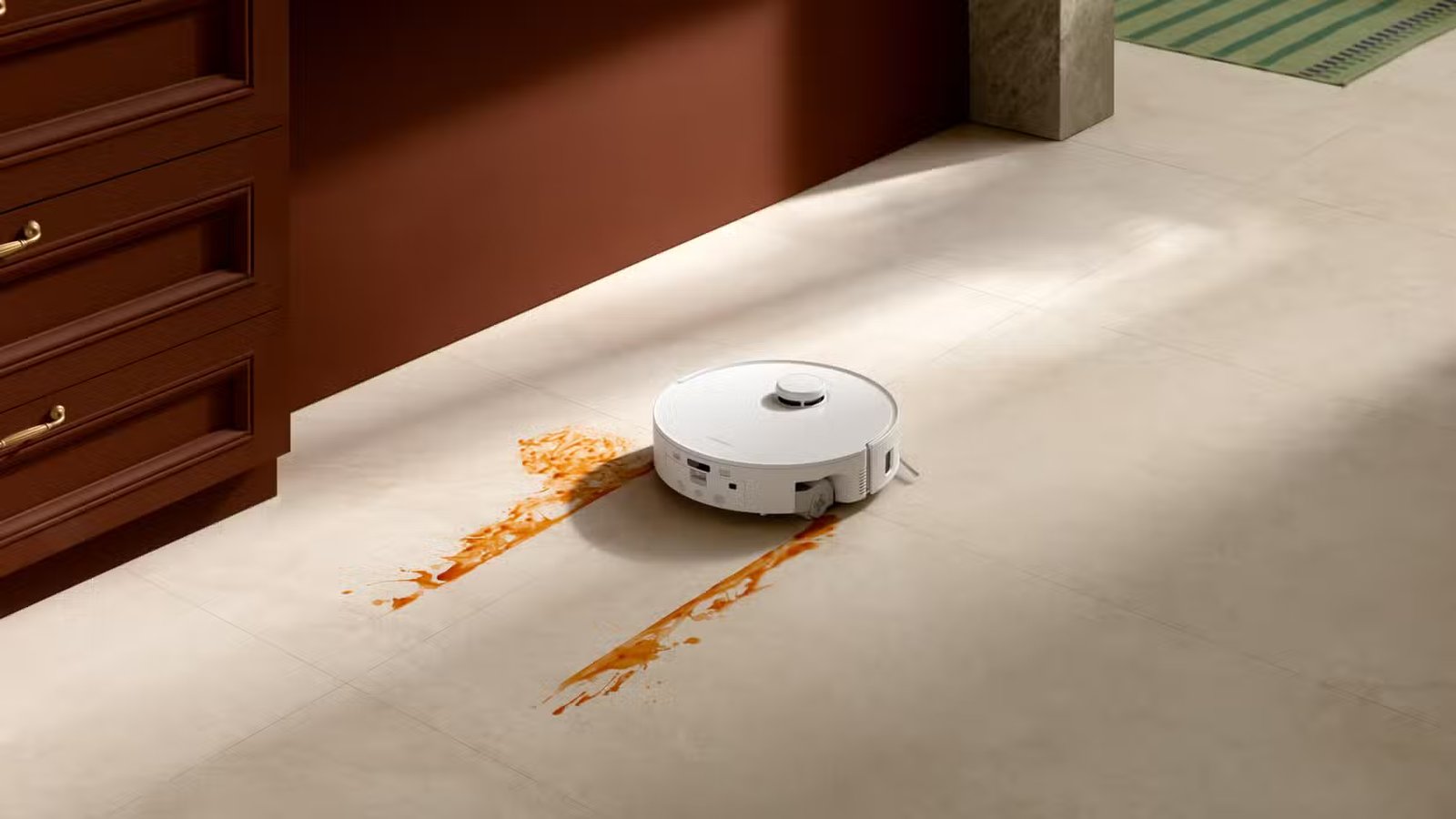 roborock qrevo curv 2 clean mess