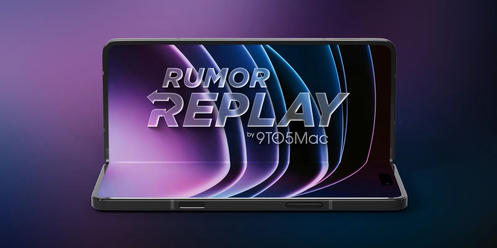 rr Rumor Replay iPhone fold