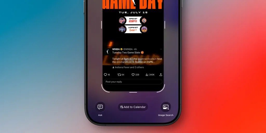screenshot calendar ios 26