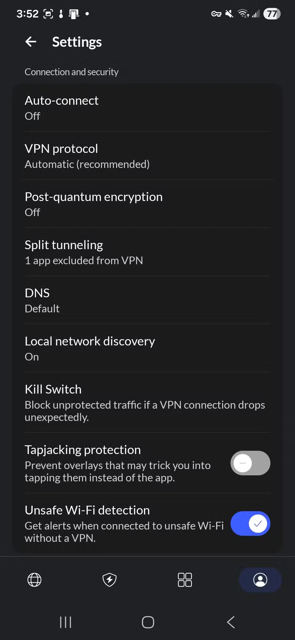 screenshot 20251208 155220 nordvpn