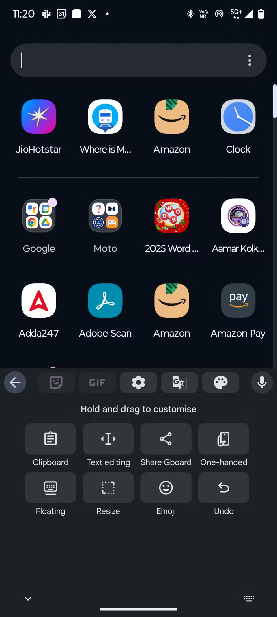 screenshot 20251225 112030 moto app launcher