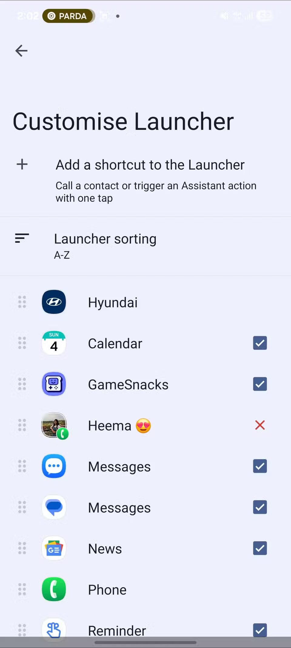 single android auto change 2