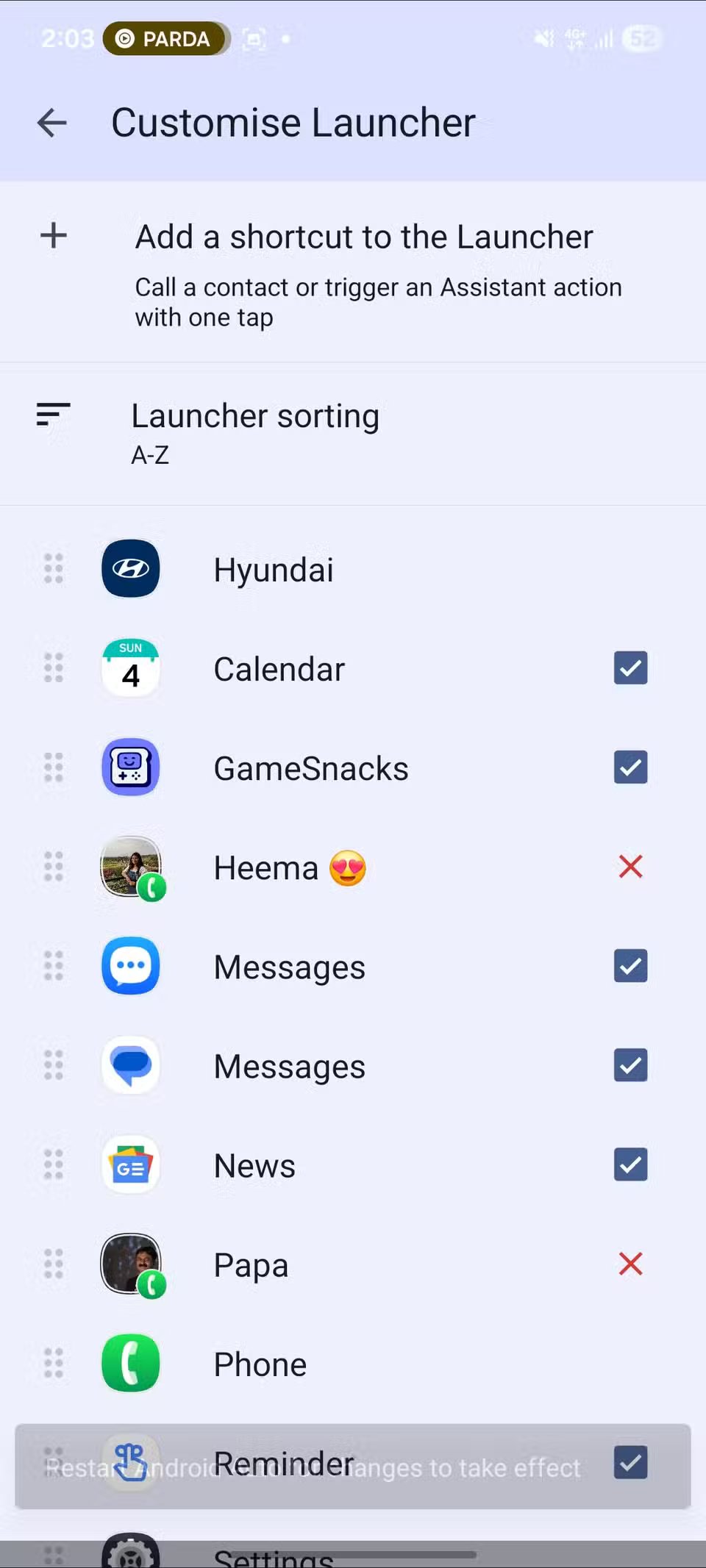 single android auto change 5