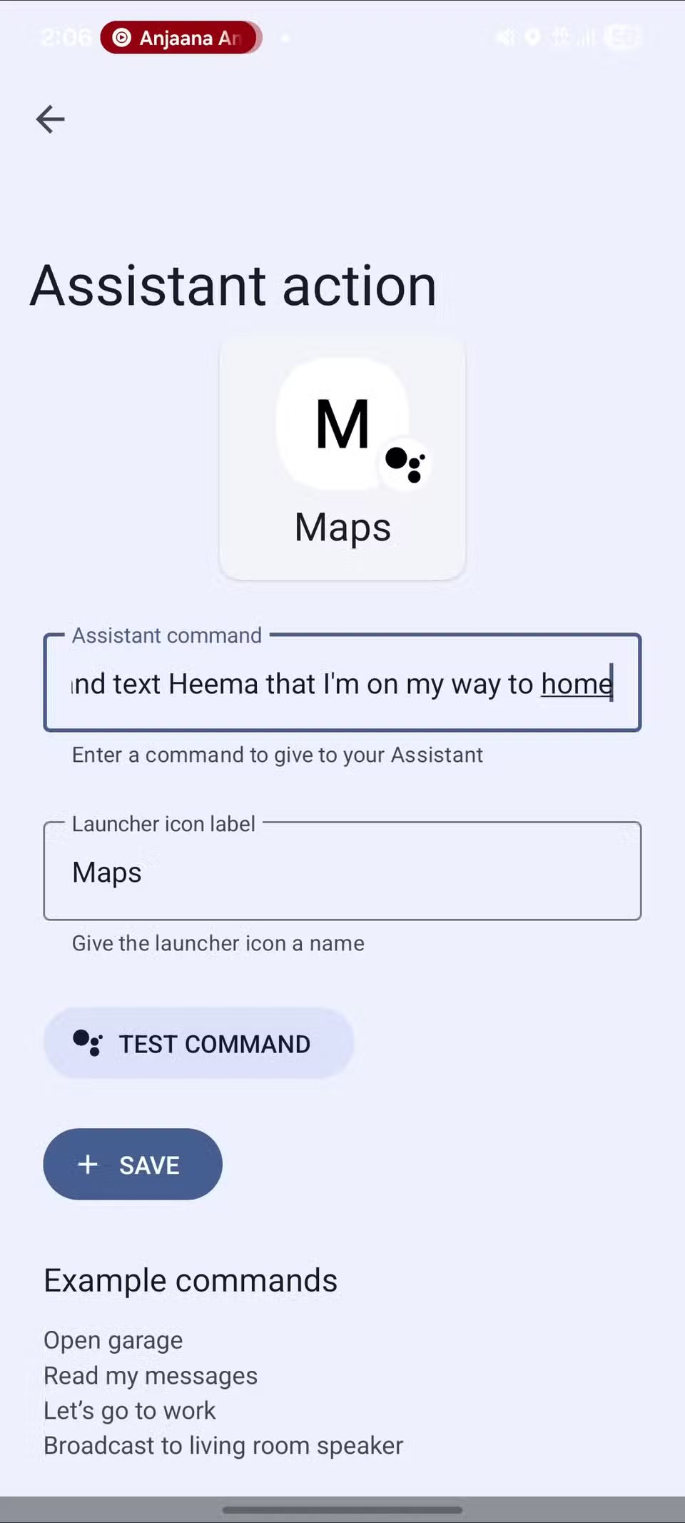 single android auto change 8