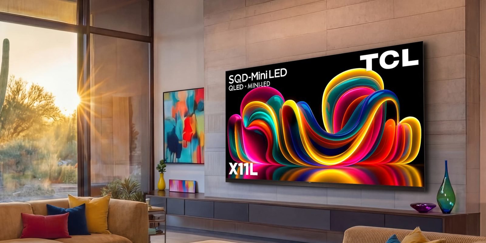 جميع الاكتشافات الغريبة والجامحة والرائعة من أكبر عرض في مجال التكنولوجيا 35 tcl x11L tv 1
