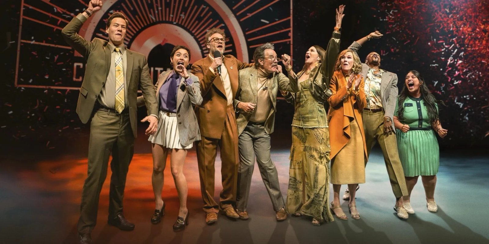 حصلت الكوميديا الناجحة على Apple TV على الترشيحات لجوائز التمثيل الأكثر من بين جميع البرامج التلفزيونية 3 the studio apple tv