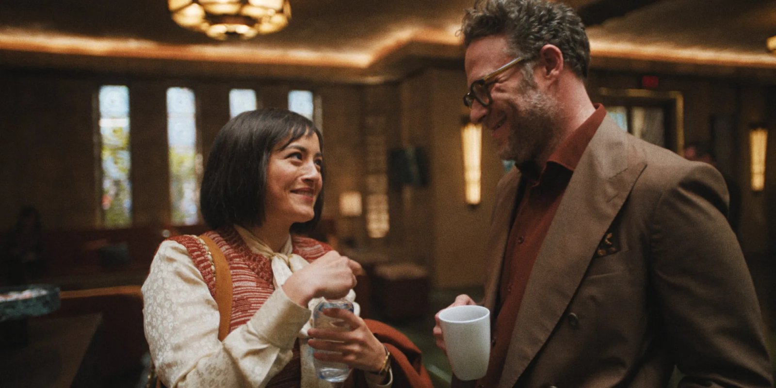 حصلت الكوميديا الناجحة على Apple TV على الترشيحات لجوائز التمثيل الأكثر من بين جميع البرامج التلفزيونية 2 the studio rogen