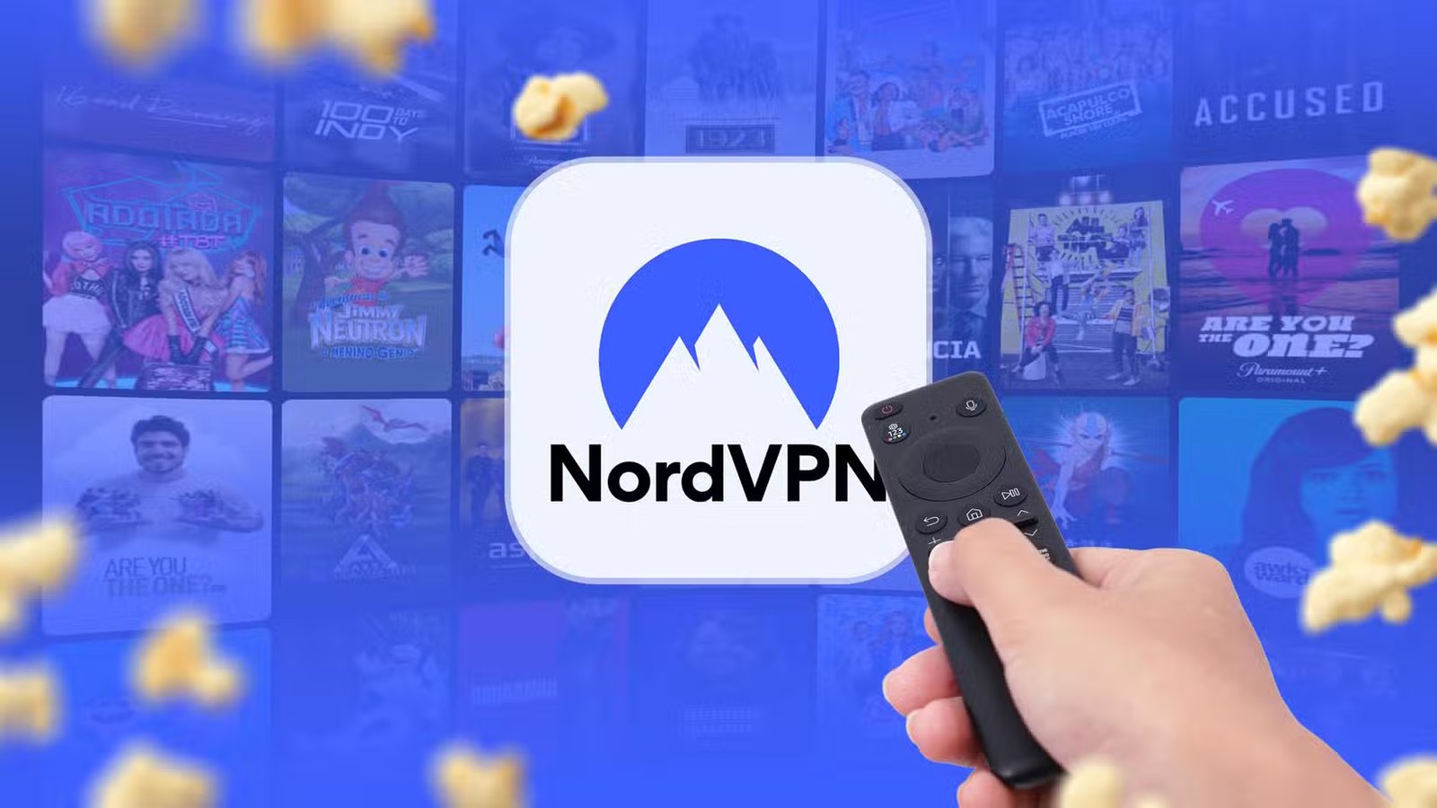 tv remote nord vpn streaming