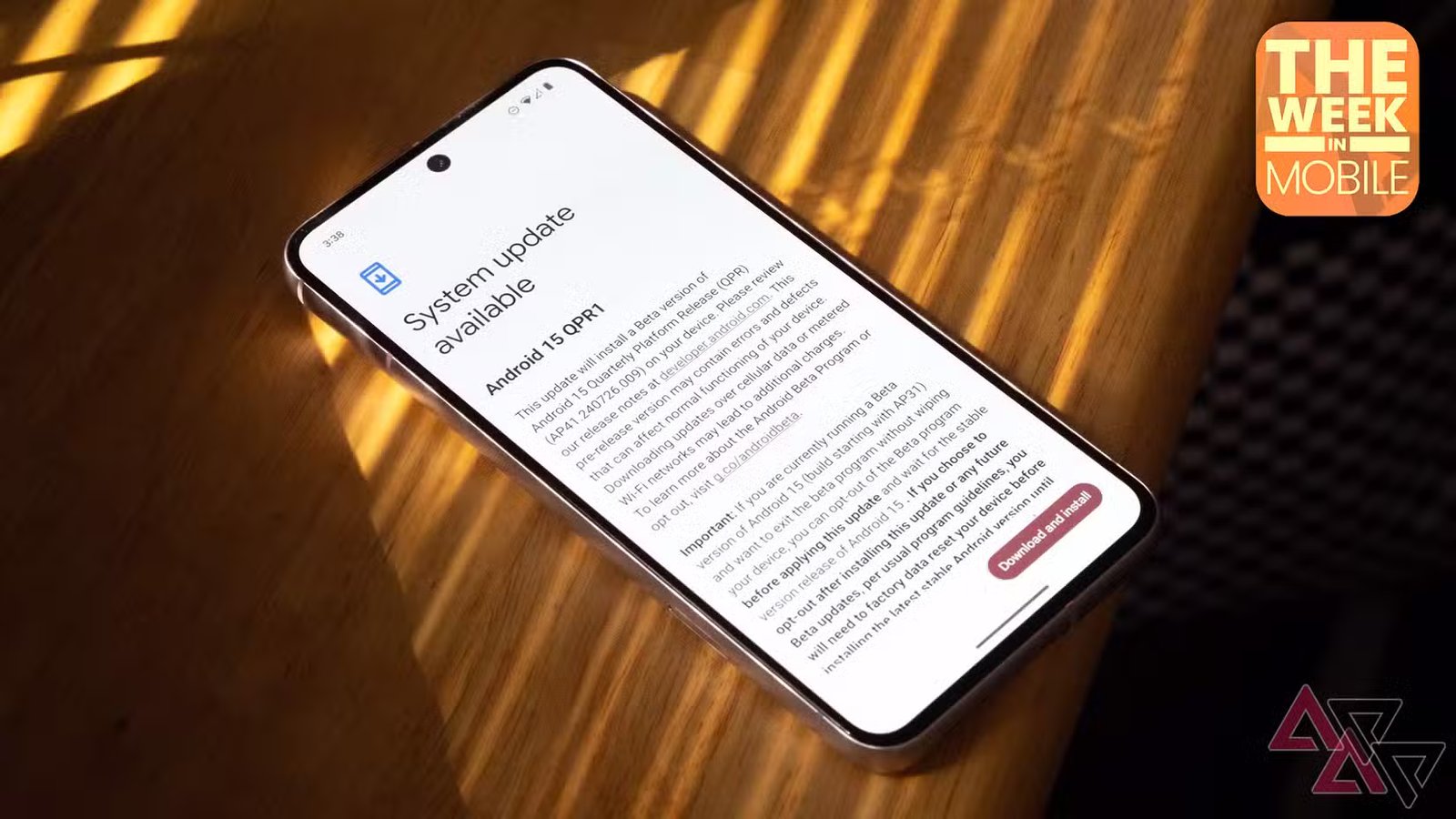 twim android 15 qpr1 update
