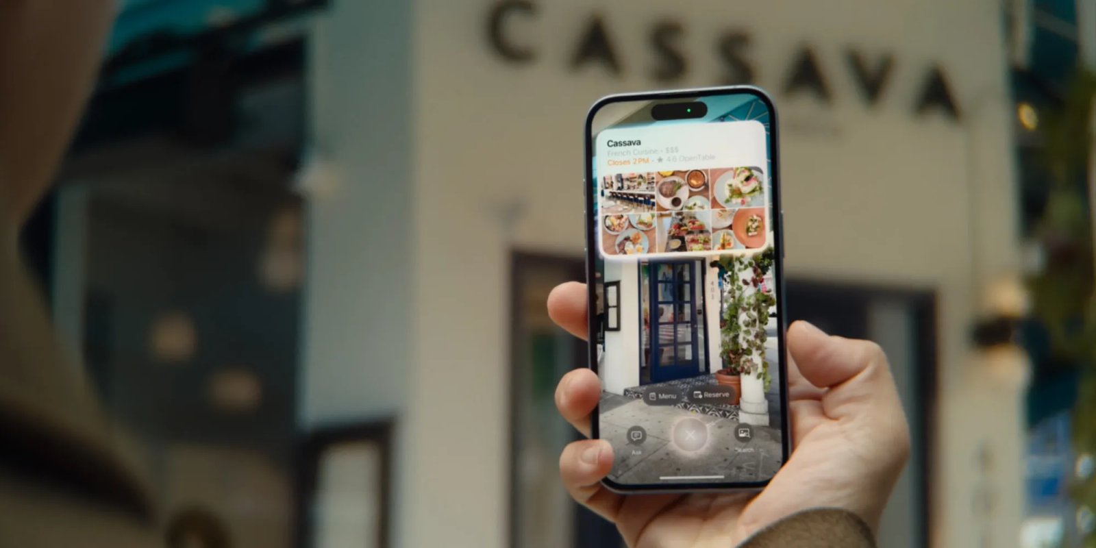 visual intelligence iphone16