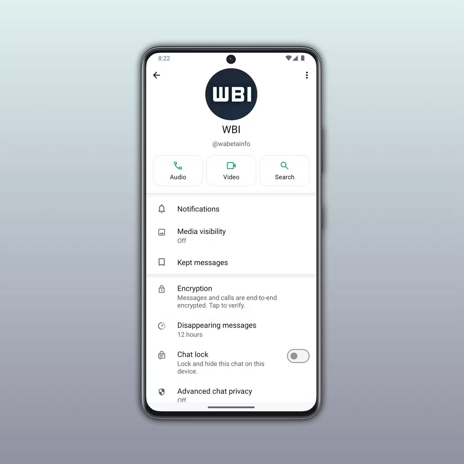 whatsapp chat username