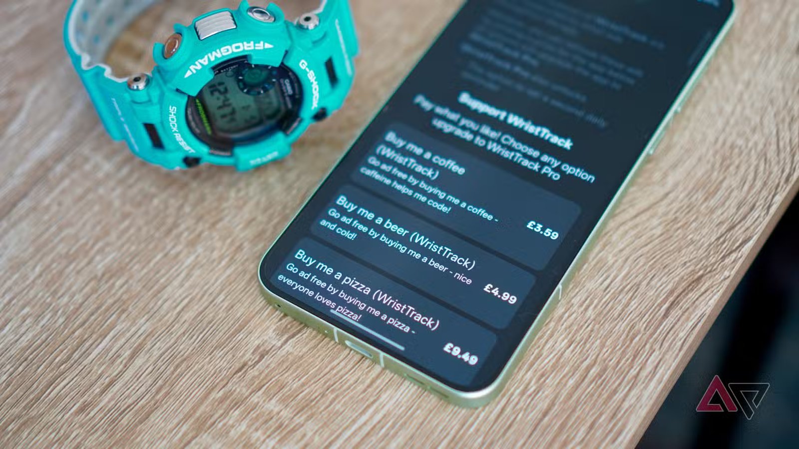 wristtrack app price