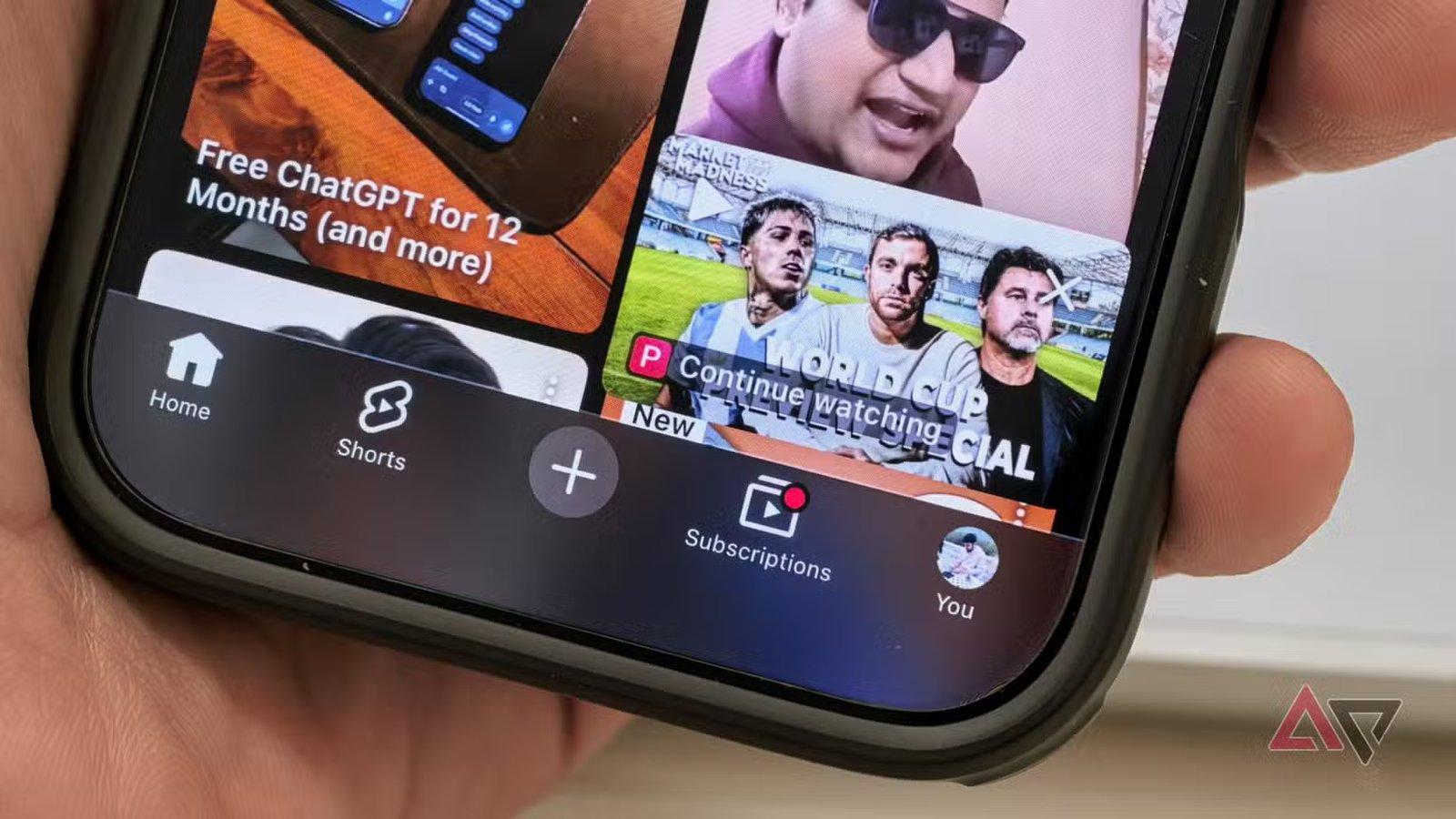 youtube continue watching feature