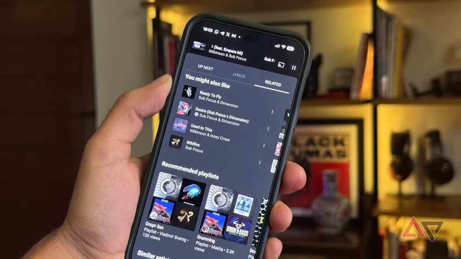 youtube music recommendations