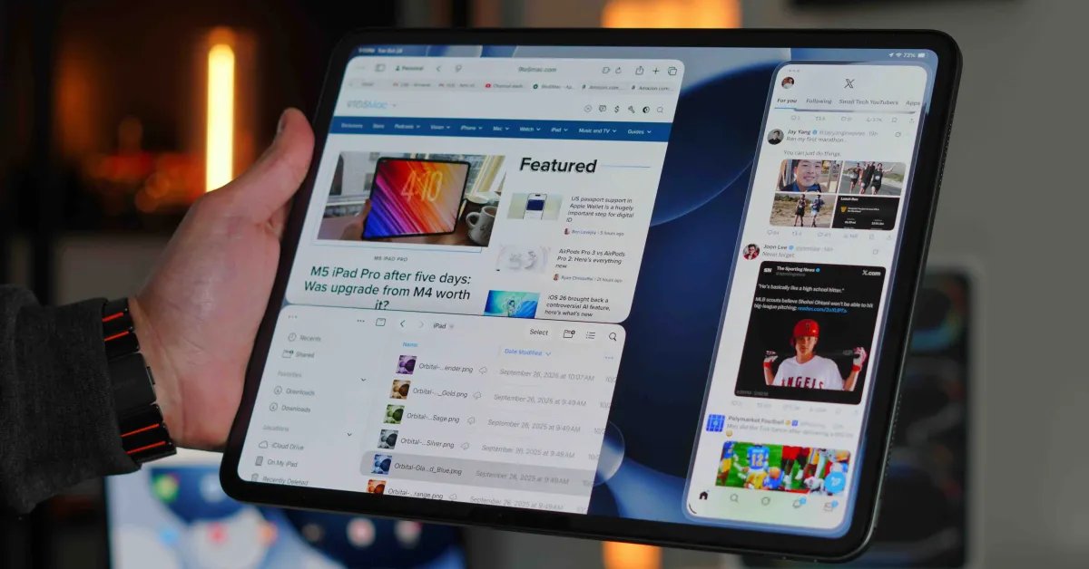 صورة مميزة: أعاد iPadOS 26 تنشيط جهاز iPad في عام 2025، لكن هل كان ذلك كافيًا؟ (فيديو)