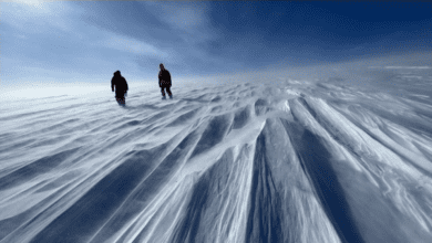 اختفت القبة الجليدية الضخمة في جرينلاند منذ 7000 عام، وذابت في درجات الحرارة التي نتسارع نحوها اليوم