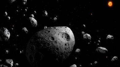 اكتشاف كويكب يتميز بسرعة قياسية بالنسبة لحجمه