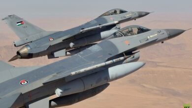 الأردن يعلن مشاركة سلاح الجو الأردني بالضربات الأمريكية على داعش في سوريا