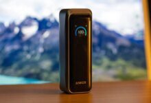 التدريب العملي على بطارية Anker Prime 20K الجديدة: تصميم مدمج، خرج 220 واط