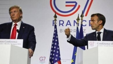 التوتر يتصاعد بين فرنسا وأمريكا بسبب جزيرة غرينلاند