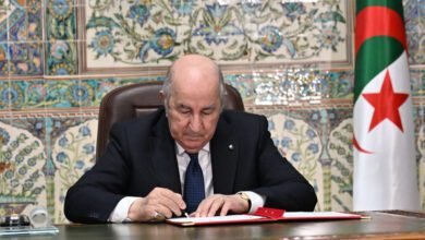 الجزائر.. الرئيس تبون يقيل محافظ البنك المركزي