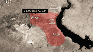 الجيش السوري يعلن قرى بريف حلب الشرقي مناطق عسكرية مغلقة ويدعو المسلحين للانسحاب إلى شرق الفرات