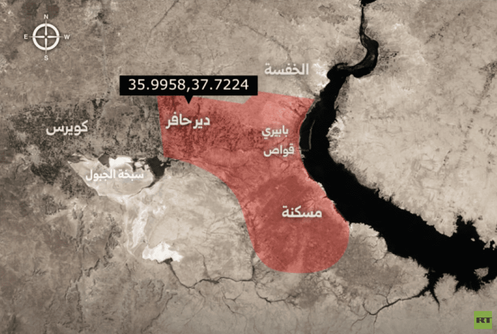 الجيش السوري يعلن قرى بريف حلب الشرقي مناطق عسكرية مغلقة ويدعو المسلحين للانسحاب إلى شرق الفرات