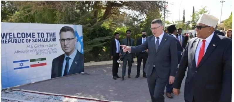 الخارجية الاسرائيلية تعلن رسميا عن اول زيارة رسمية لارض الصومال
