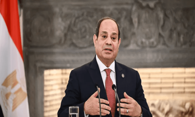 السيسي يشدد على 5 مطالب مصرية بشأن غزة