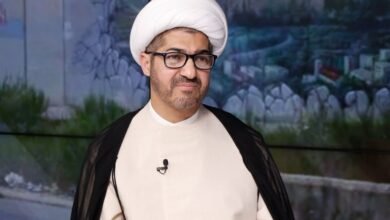 الشيخ النابلسي بين سخافة حمادة ويعقوبيان غُرفة أخبار سامة من واشنطن إلى تل أبيب