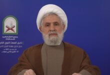 الشيخ نعيم قاسم: طويلة على رقبتكم ان نتجرد من السلاح