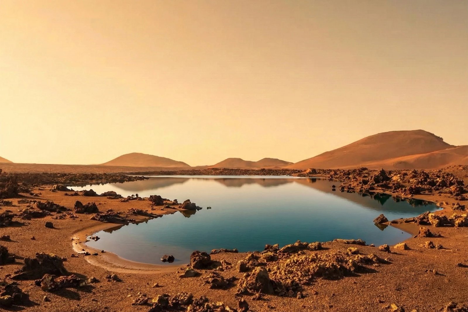 Mars Lake