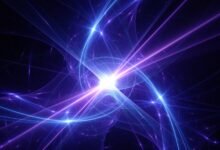 Abstract Physics Magnetism Electricity