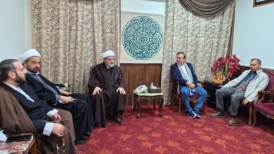 المفتي عبدالله الانتخابات النيابية محطة مفصلية لتجديد الحياة السياسية على قاعدة الشراكة الوطنية