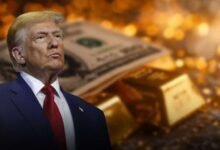 بعد تهديدات ترامب الجمركية.. الذهب يحقق أعلى مستوى في تاريخه
